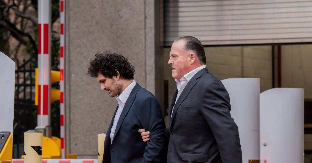 Sam Bankman-Fried, FTX Founder, Transferred From Brooklyn Jail