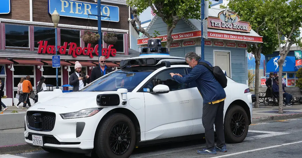 If You’re Going to San Francisco, Be Sure to Ride In a Driverless Car