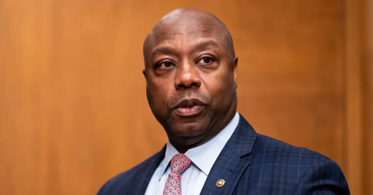 Sen. Tim Scott dodges on whether he would accept 2024 election results