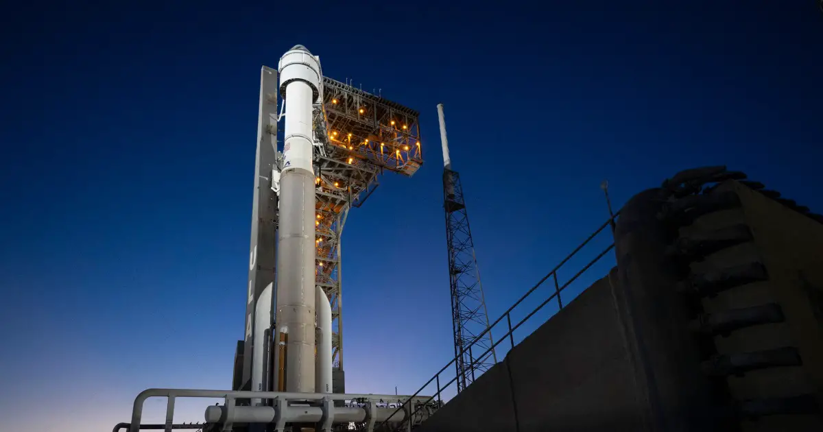 Boeing forced to scrub first crewed Starliner launch to the space station