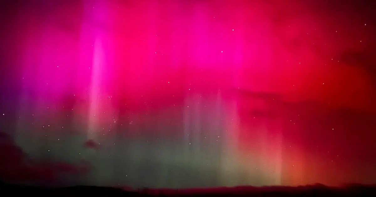 Auroras illuminate the night sky around the world