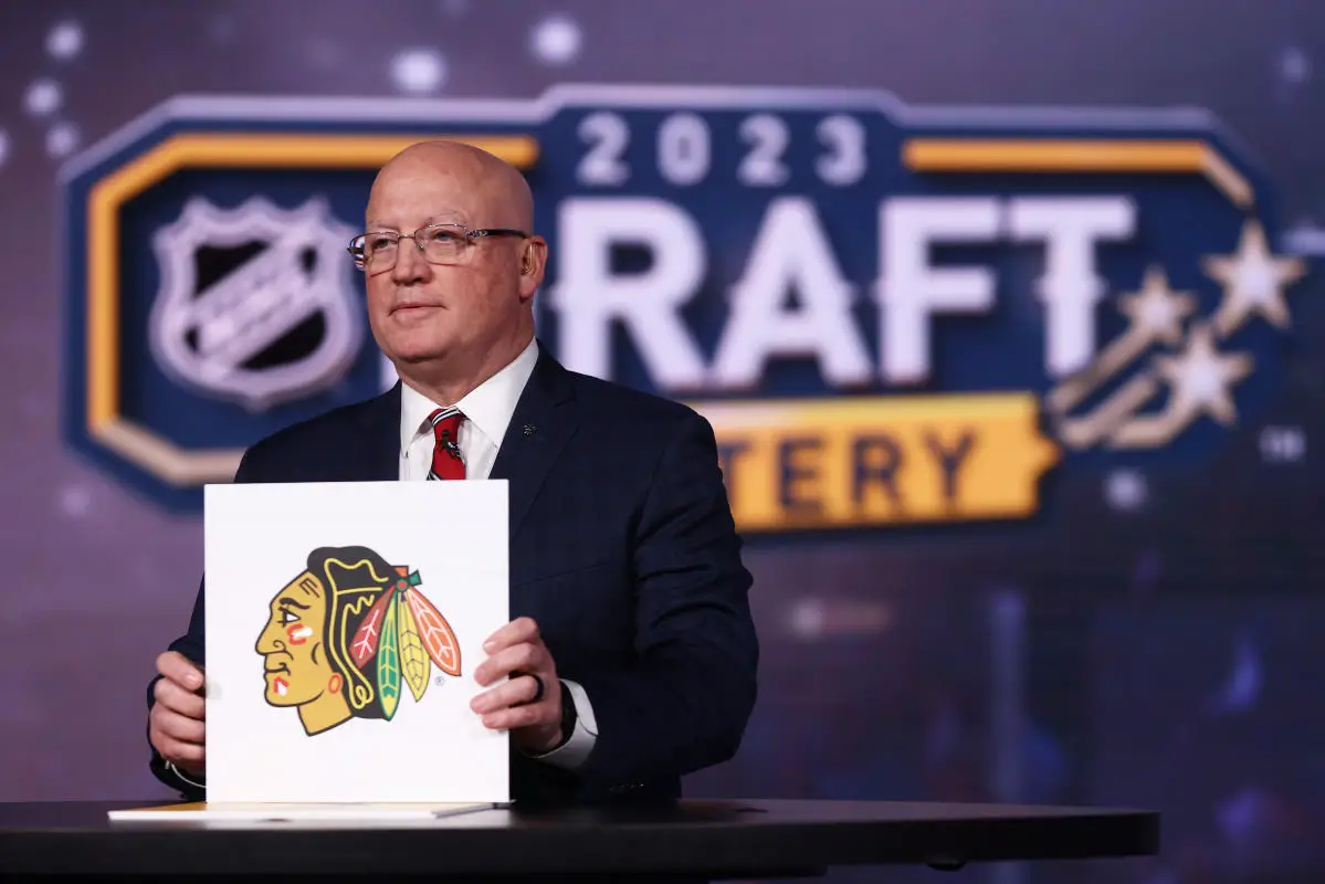 Could Blackhawks earn No. 1 pick for second year in a row? Here are their odds