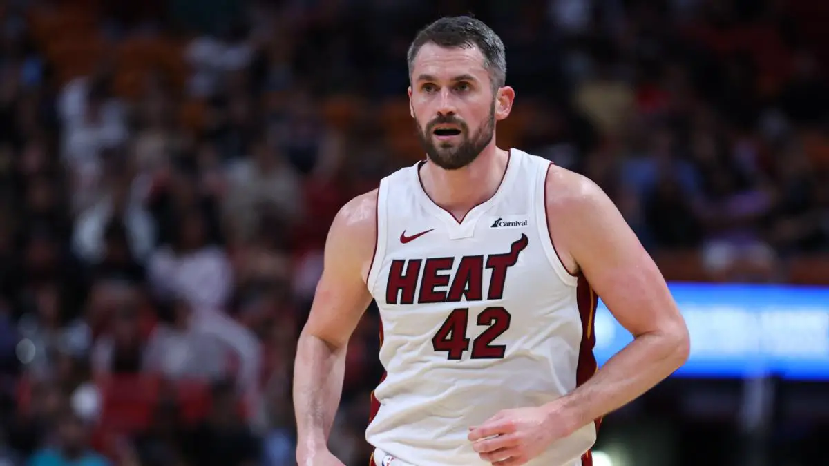 Kevin Love: ‘I don’t want to retire. I would like to keep playing’