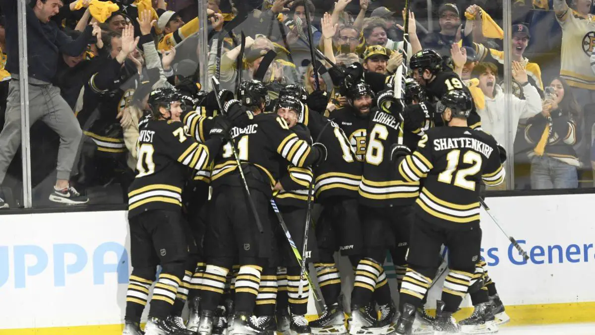 Here’s how Bruins made NHL playoff history with Game 7 win vs. Leafs