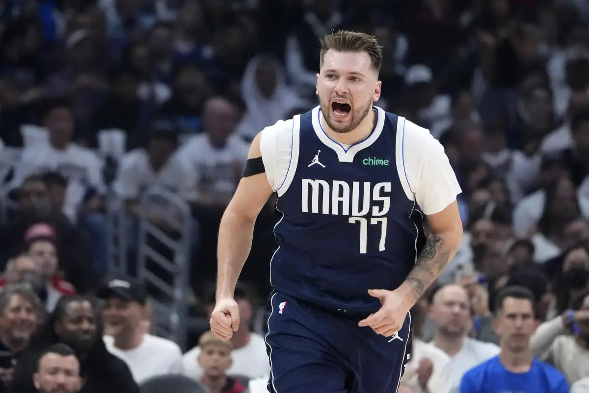 NBA playoffs: Luka Dončić leads Mavericks in blowout win over Clippers to take 3-2 series lead