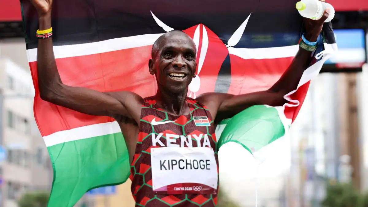 Eliud Kipchoge headlines Kenya Olympic marathon team, eyes history in Paris