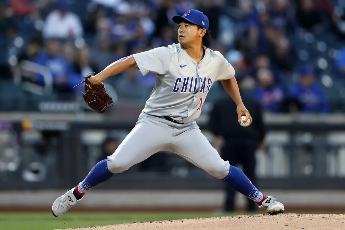 Imanaga stellar again, Cubs hang on to edge Mets 1-0