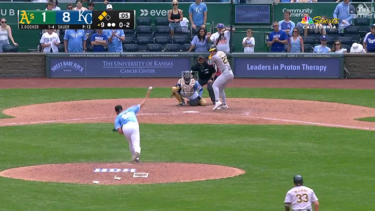 Brent Rooker’s three-run home run (11)