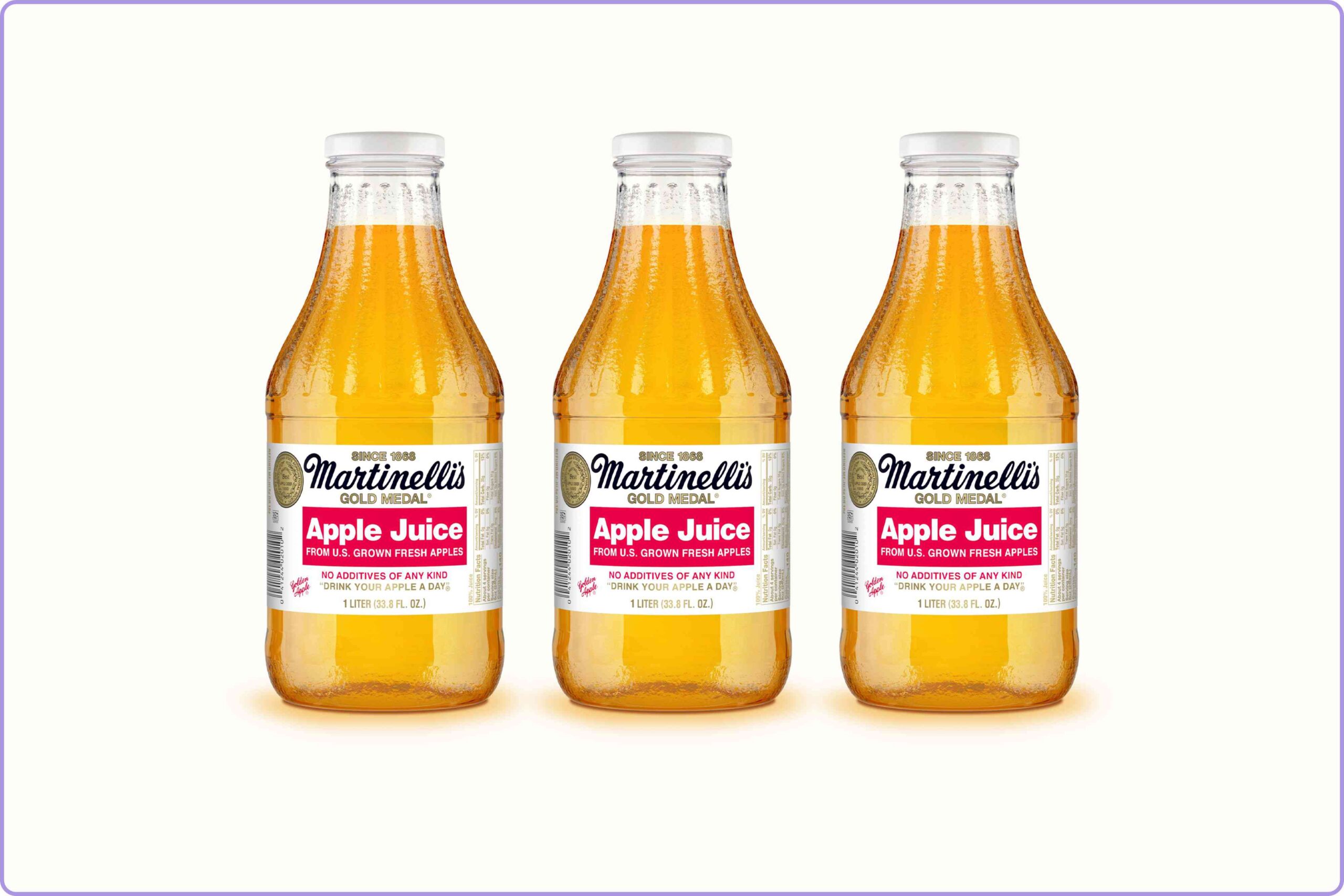 Martinelli’s Apple Juice Recalled Over ‘Elevated’ Arsenic Levels