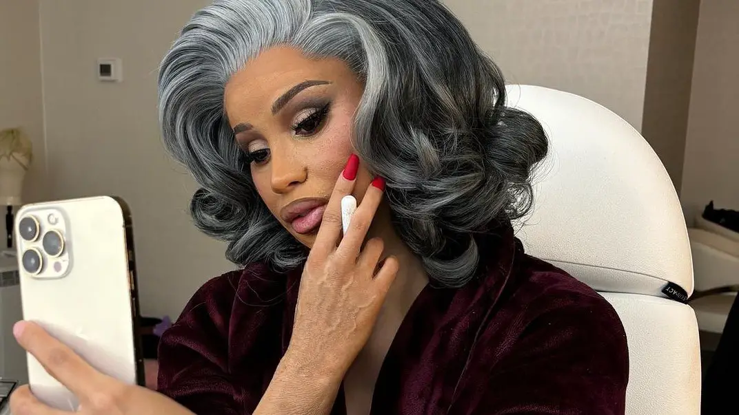 Cardi B Shared Her Alternate Met Gala Look, Which Included 18 Prosthetics