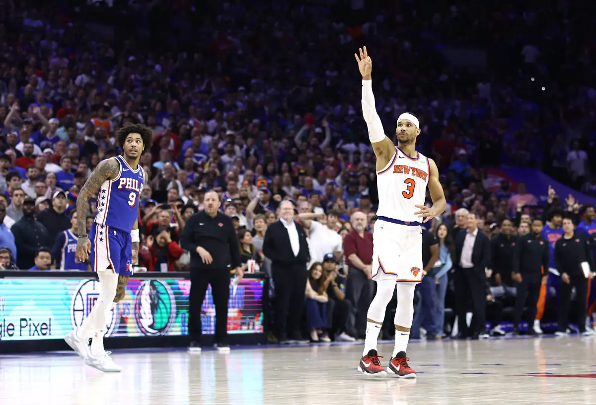 How the Knicks’ special chemistry helped them turn back the 76ers