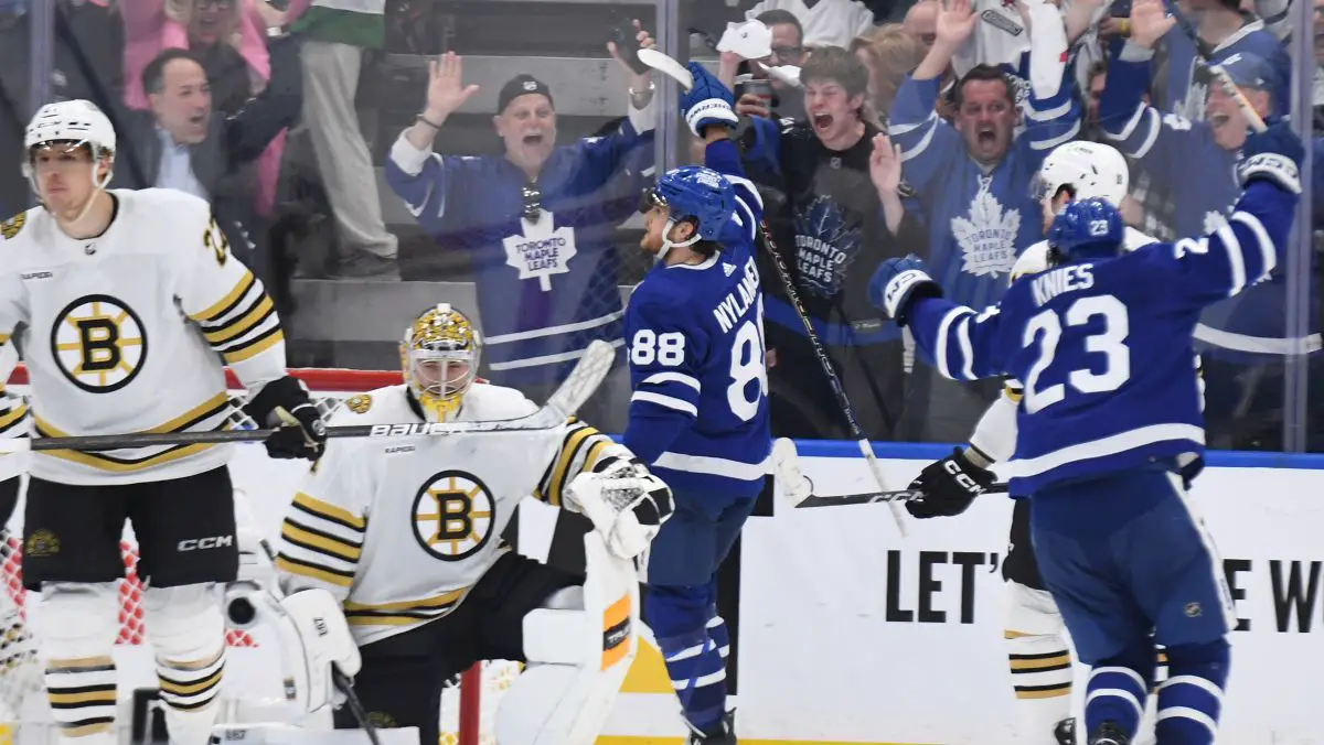 Bruins-Leafs takeaways: Woll shines in net as Toronto forces Game 7