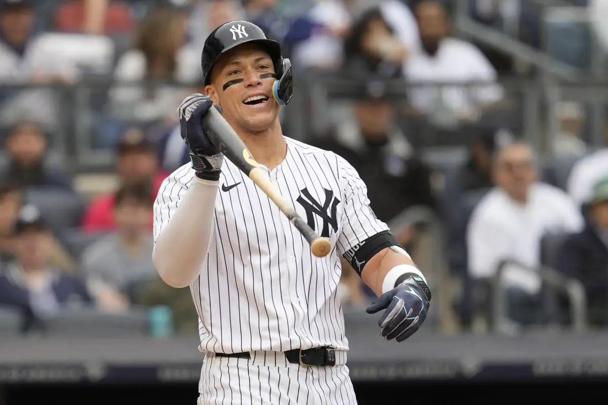 Yankees’ Aaron Judge gets ejected from a game for the first time in his career