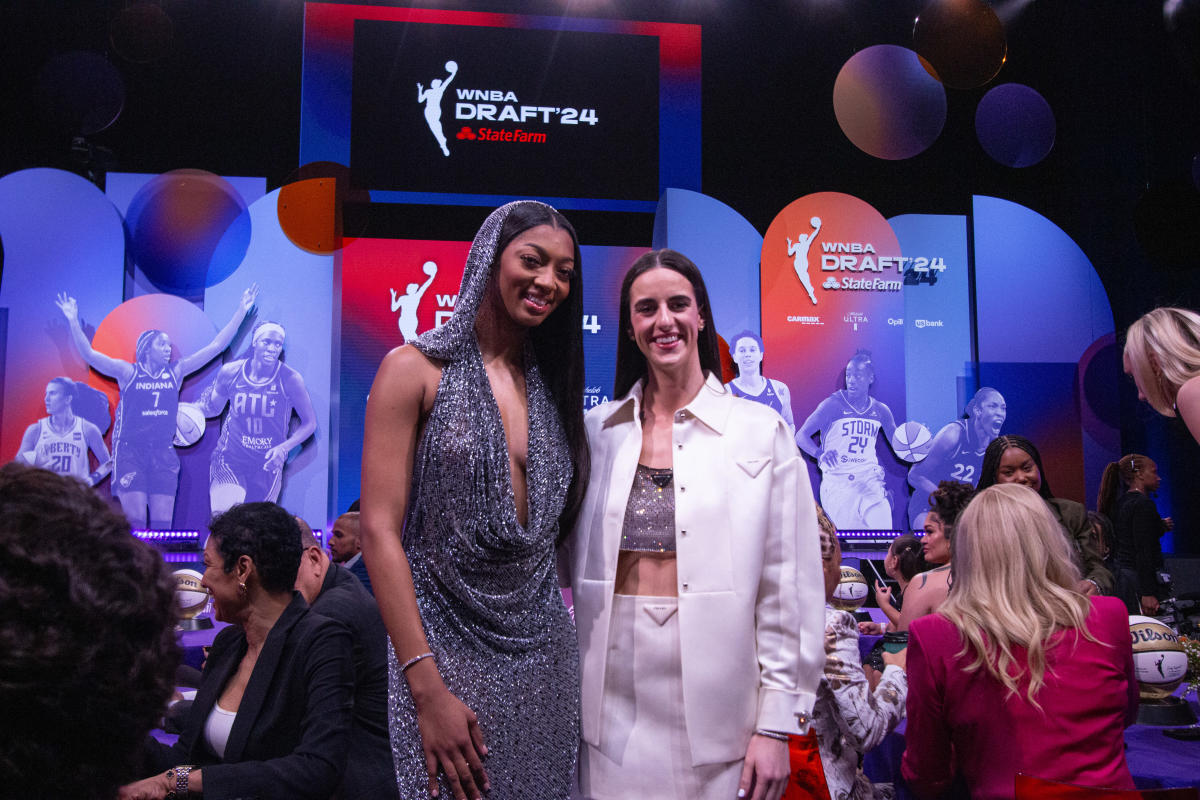 Caitlin Clark’s first WNBA meeting with Angel Reese flexed to ESPN