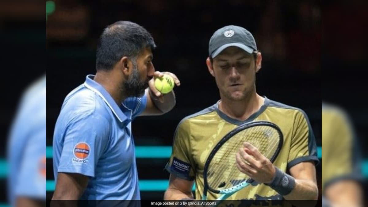 French Open 2024: Rohan Bopanna, Sumit Nagal Top Indian Players To Be In Action