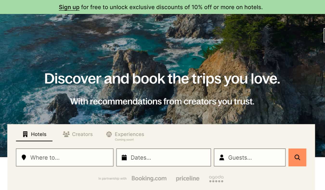 A Better Way To Book Hotels? A Review of Plannin