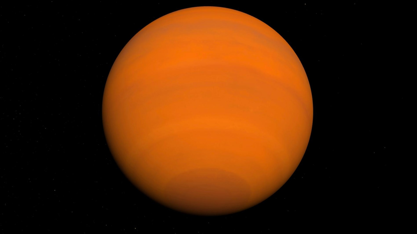 This giant gas planet is as fluffy and puffy as cotton candy