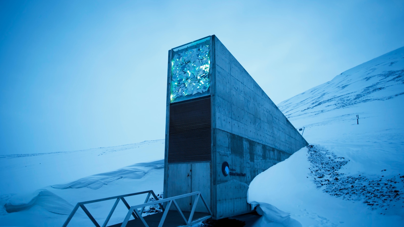 Men behind the doomsday seed vault in the Arctic win World Food Prize