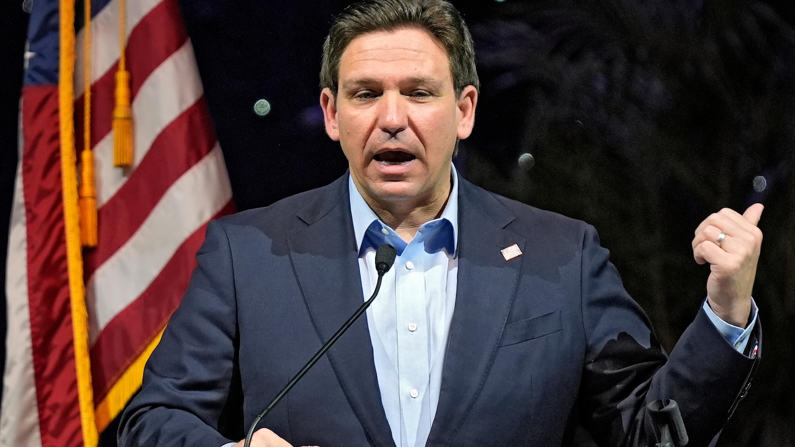 DeSantis signs Florida bill making climate change a lesser state priority