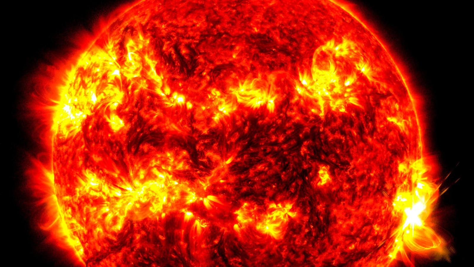 Sun shoots out biggest solar flare in nearly a decade, but Earth should be safe this time