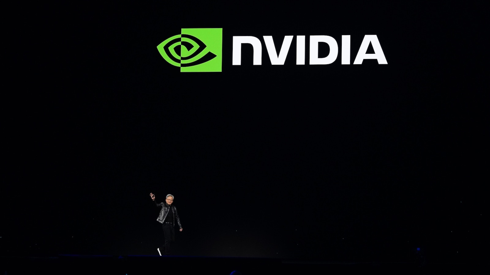 Nvidia’s stock market value is up $1 trillion in 2024. How it rose to AI prominence, by the numbers