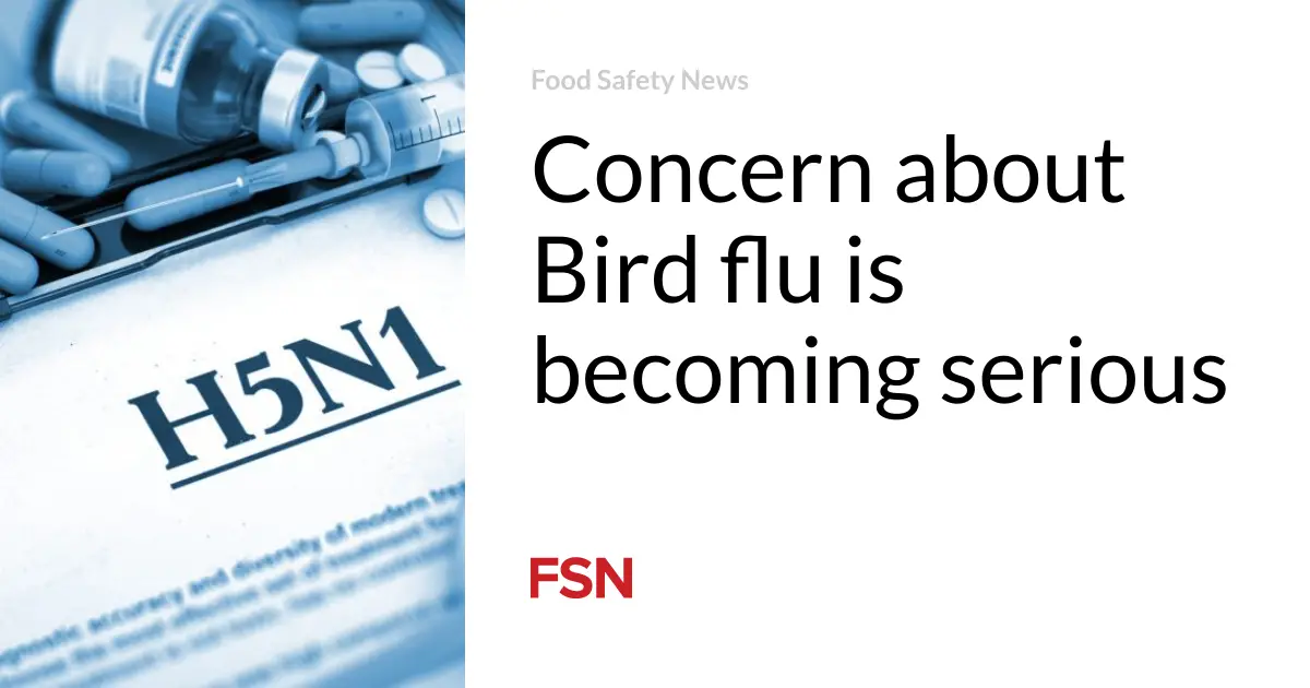 Concern about Bird flu is becoming serious