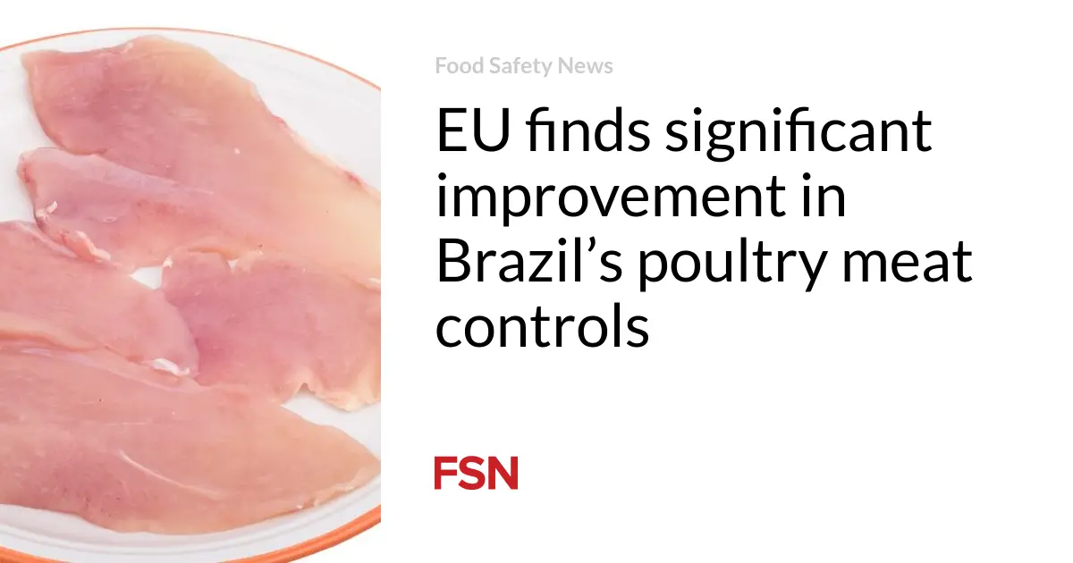 EU finds significant improvement in Brazil’s poultry meat controls