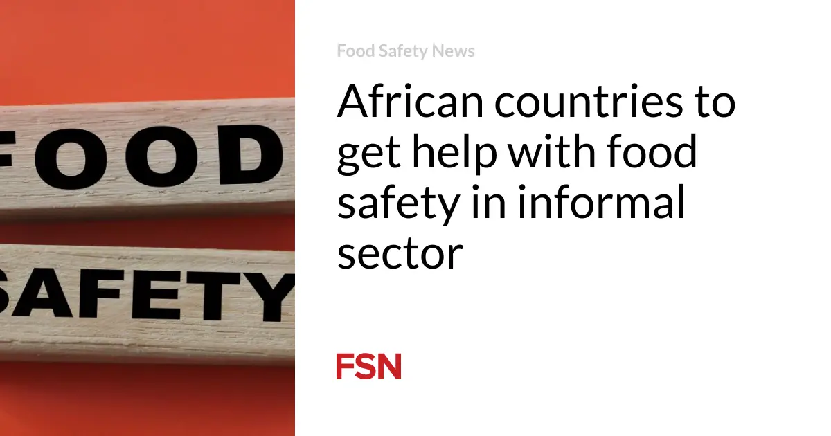 African countries to get help with food safety in informal sector