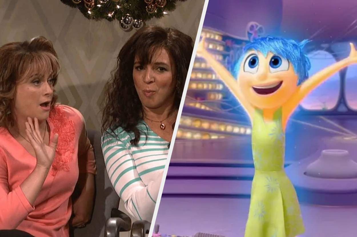 From “SNL” To “Inside Out” – Amy Poehler Breaks Down Her Most Iconic Roles