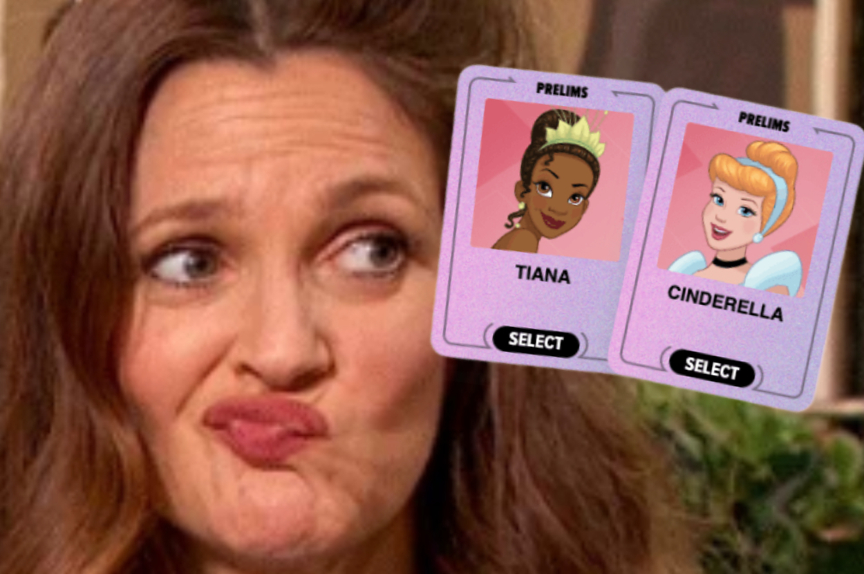 I Made An Official Disney Princess Game That'll Determine Who Your Favorite Is Once And For All