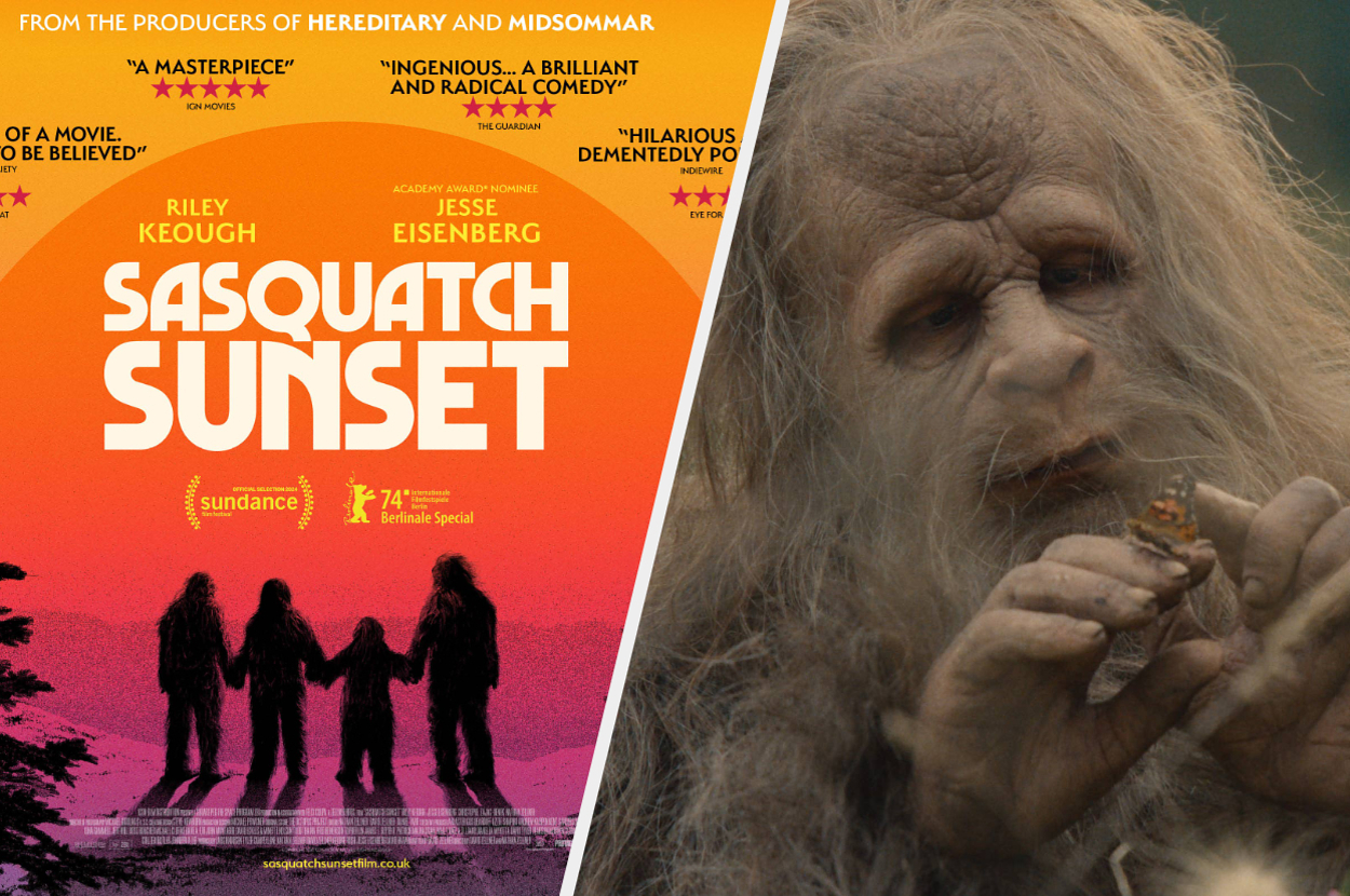 Jesse Eisenberg, Bigfoot, And Gallons Of Sweat – We Sat Down With “Sasquatch Sunset” Creators To Discuss The Creation Of One Of The Strangest Films In 2024