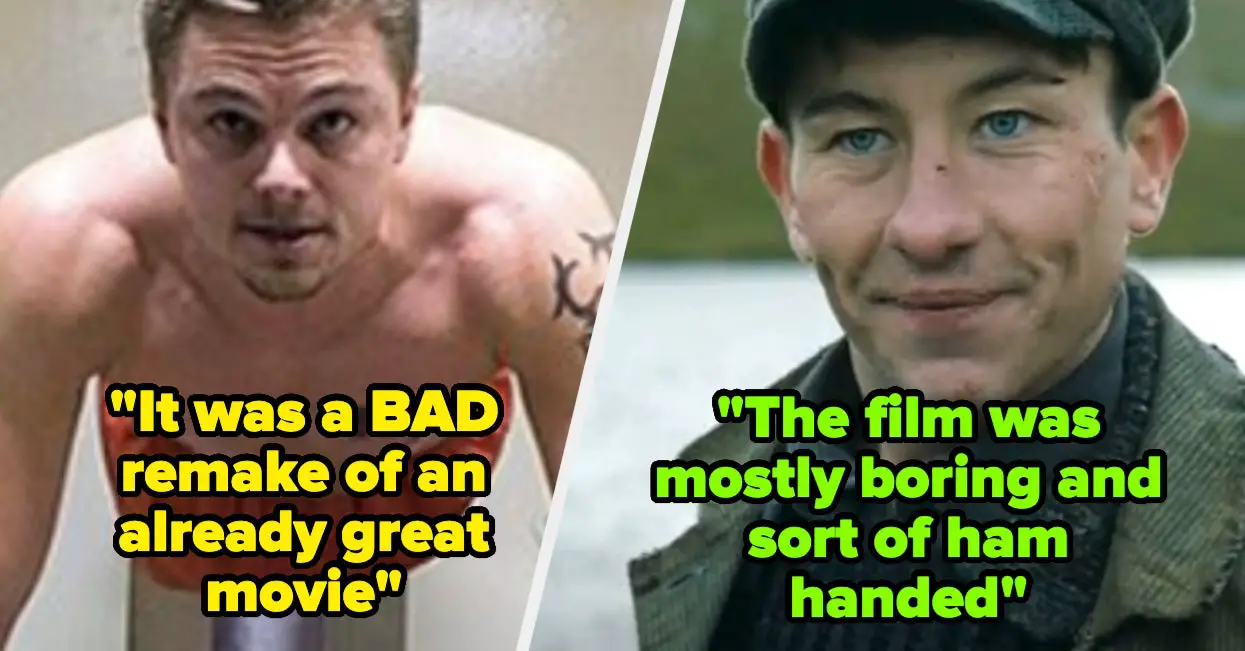 21 Critically Acclaimed Films That People Actually Don’t Like