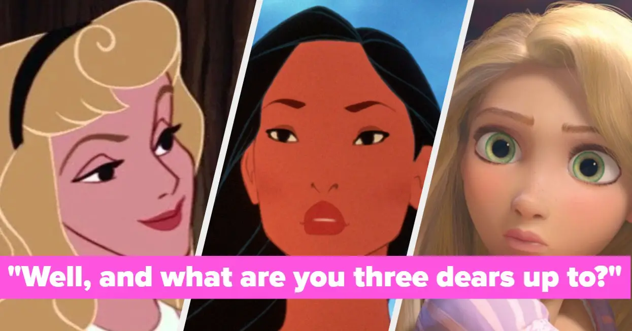 If You Can't Match More Than 8/12 Of These Disney Princesses To Their Opening Line, Sorry, But I'm Revoking Your Disney+ Subscription