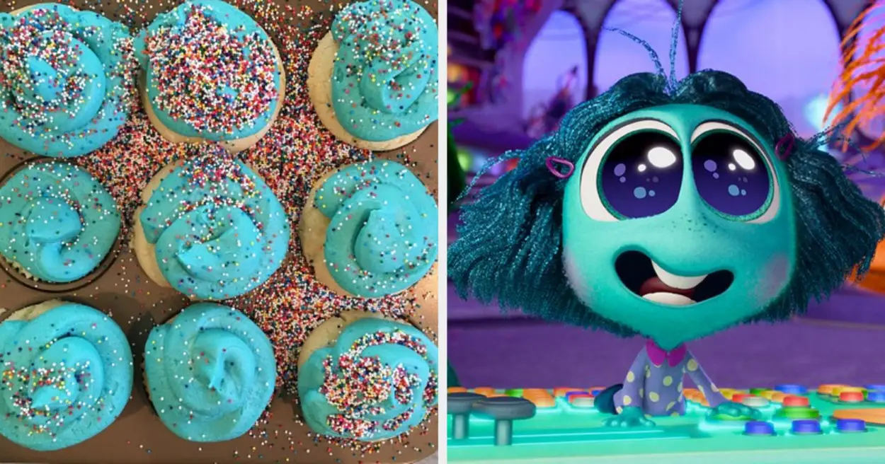 Make A Cake And I'll Tell You Which Emotion You Are From "Inside Out 2"