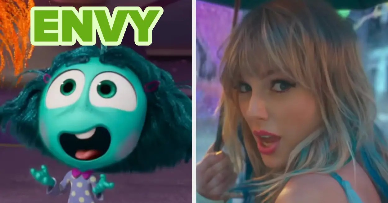 Make A Taylor Swift Playlist And We'll Tell You Which "Inside Out 2" Character You're Most Like