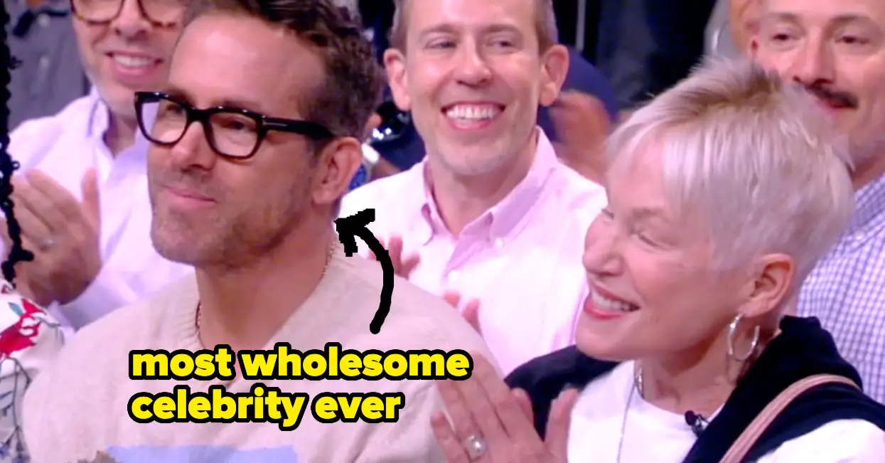 Ryan Reynolds Just Helped His Mom's Biggest Dream Come True, And I Literally Couldn't Believe What It Was