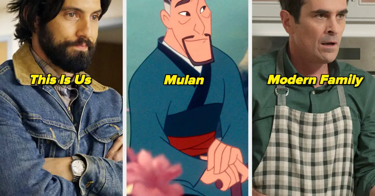 24 TV And Movie Dads We’ll Love Until The End Of Time