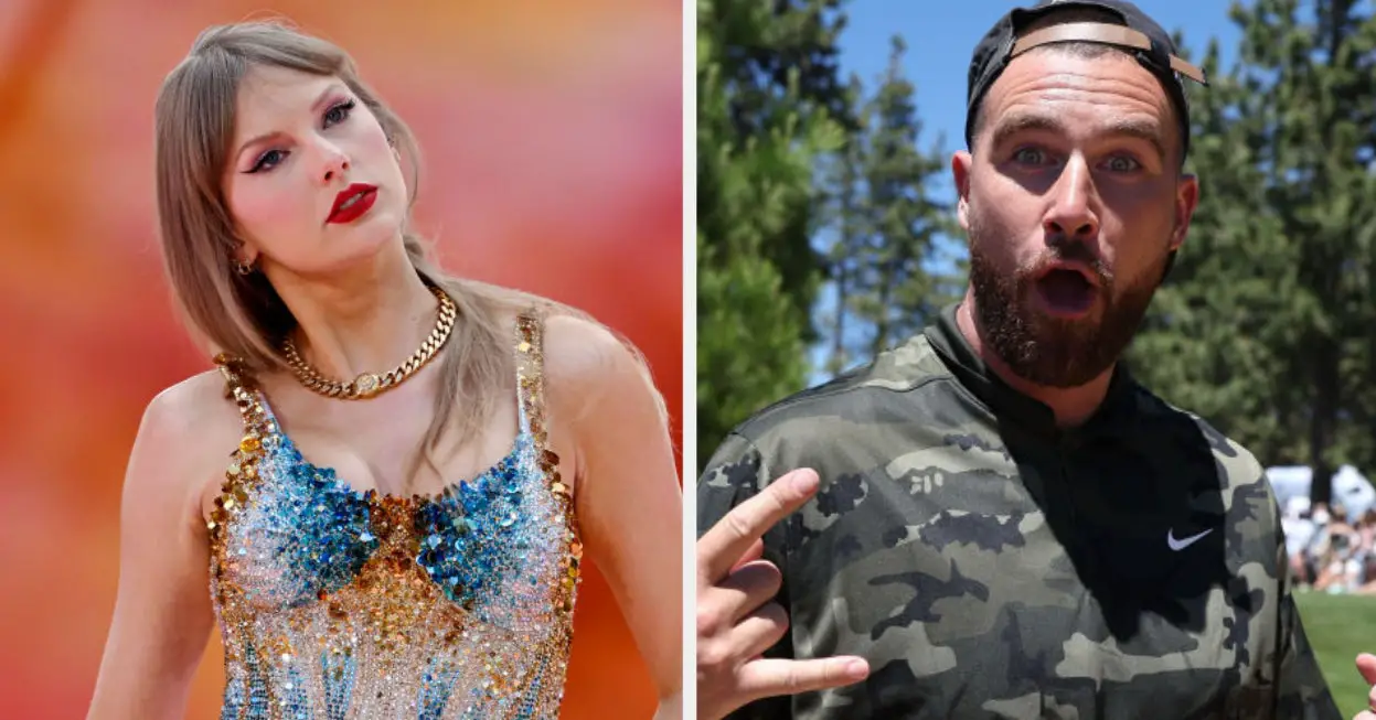 People Are Dying Over Travis Kelce's "Alice In Wonderland" Revelation