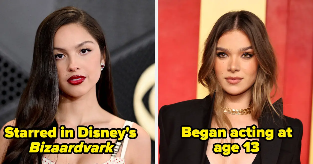 16 Celebrities Who Were Child Stars