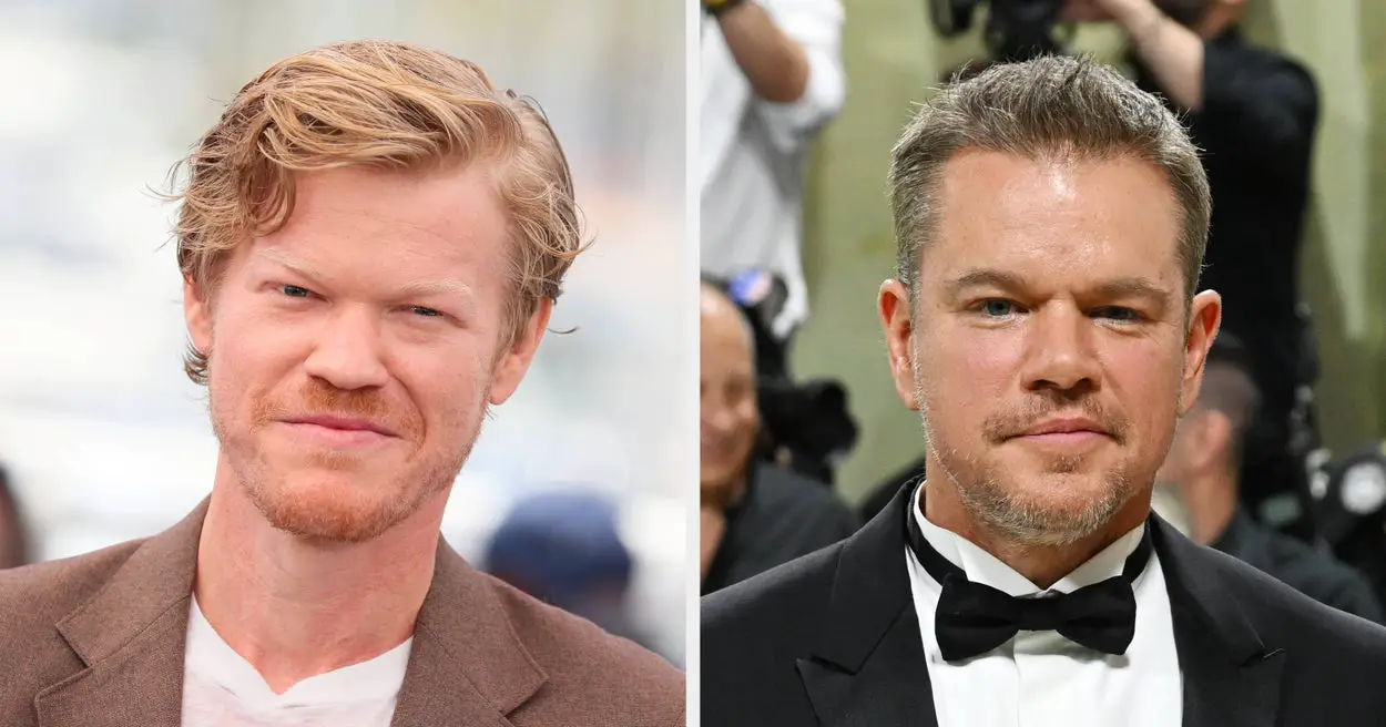 Jesse Plemons Doesn’t Think He Looks Like Matt Damon