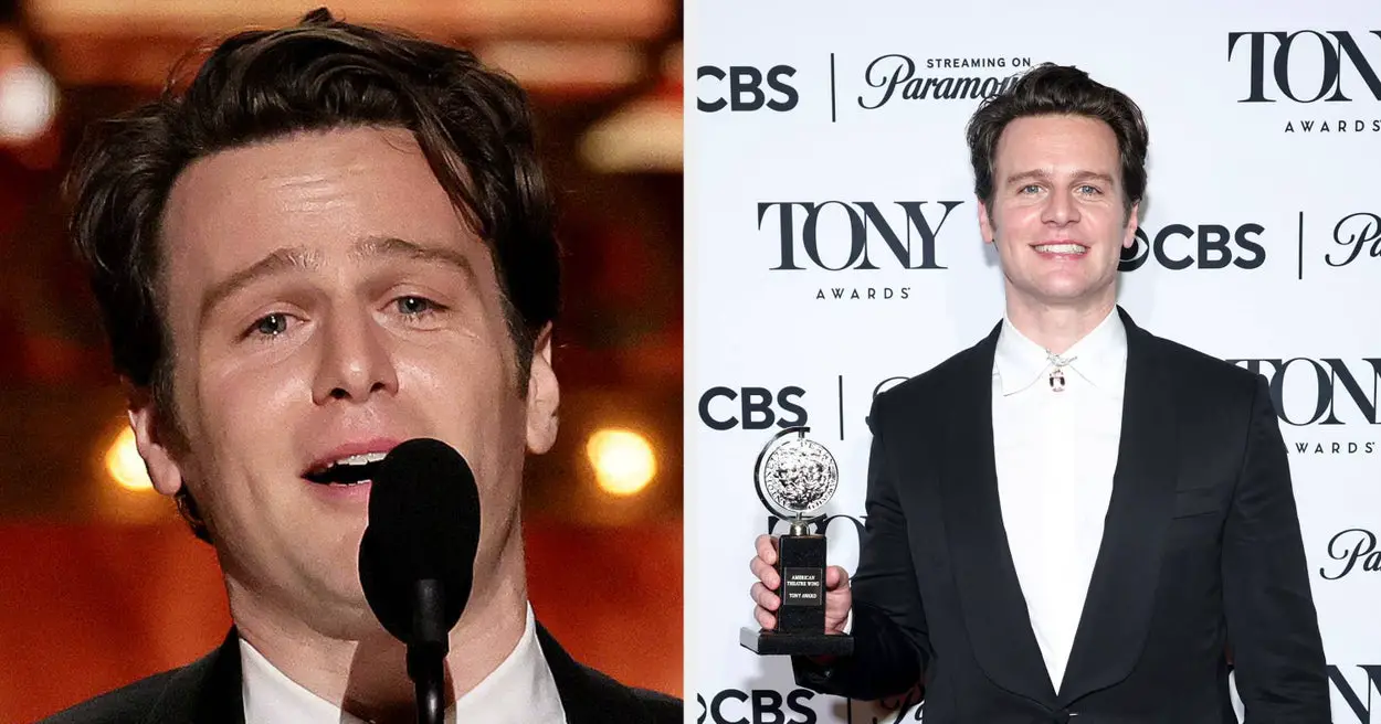 Jonathan Groff Praised For Emotional Tonys Speech