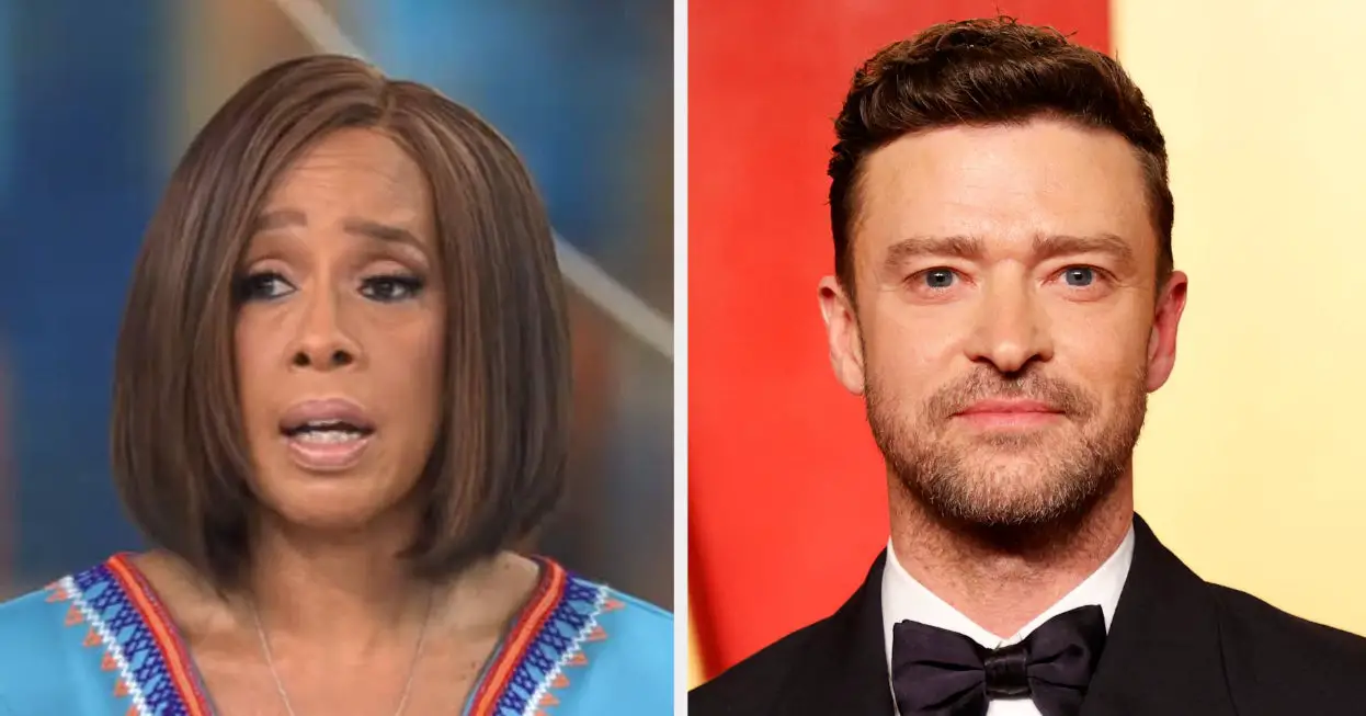 Gayle King Defends Justin Timberlake Amid DWI Arrest