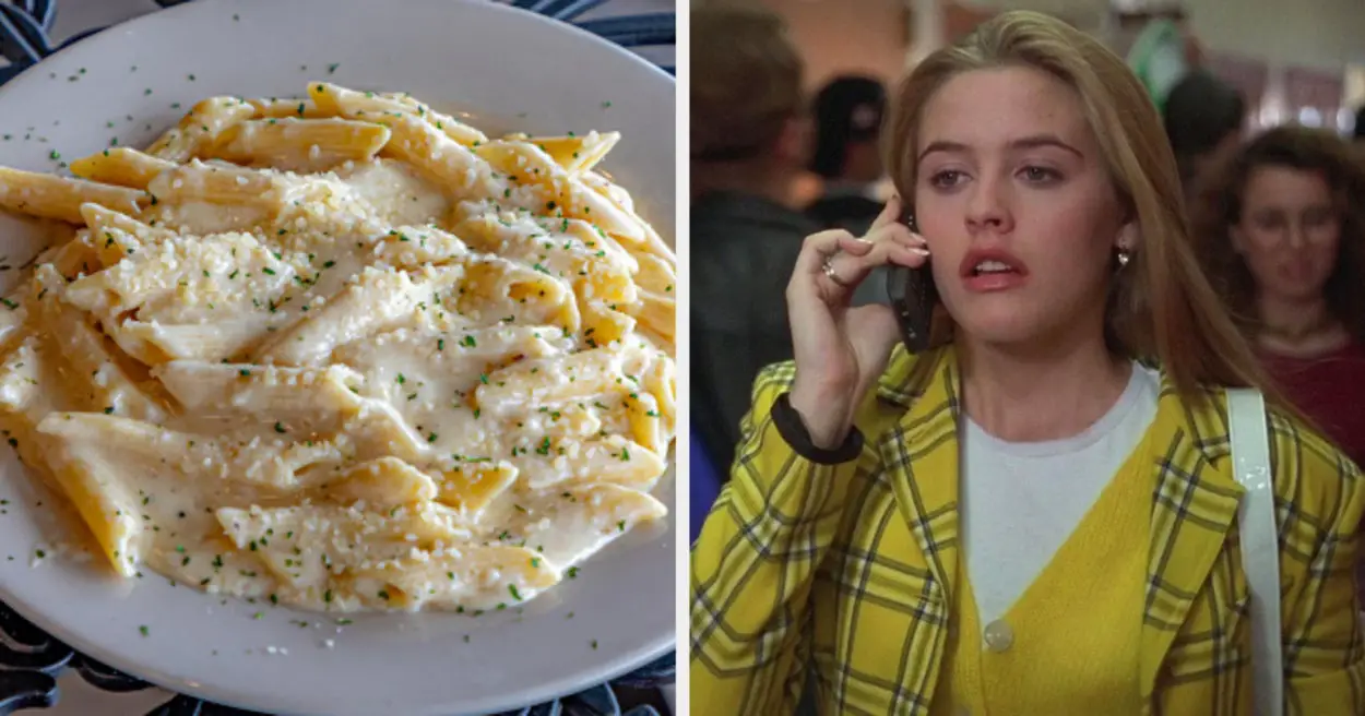 Which Classic Rom-Com Lead Are You? Customize A Plate Of Pasta To Find Out!