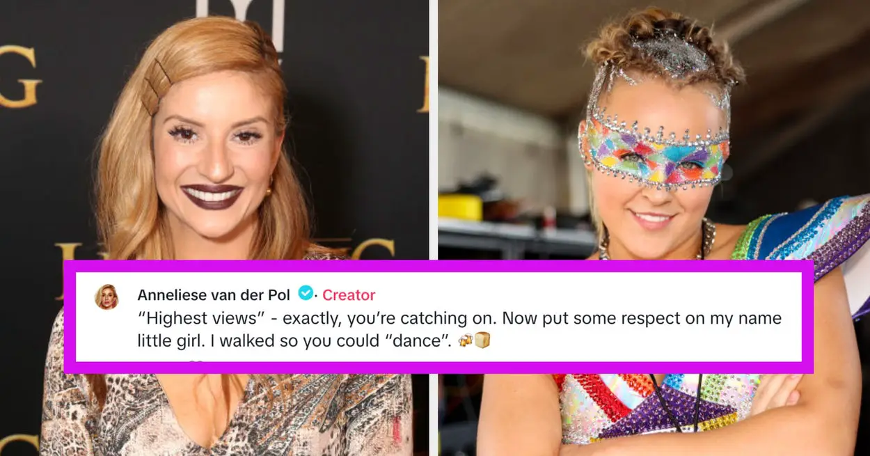 JoJo Siwa And "That's So Raven" Star Anneliese Van Der Pol Shaded Each Other On TikTok