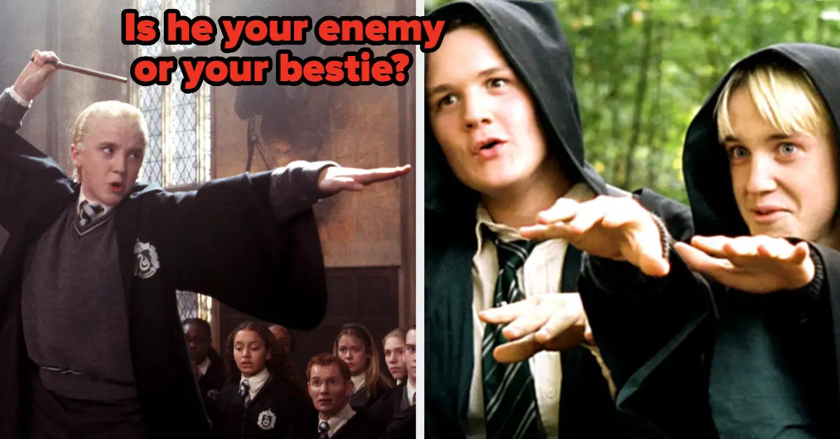 Here's How We Think Draco Malfoy Would Feel About You