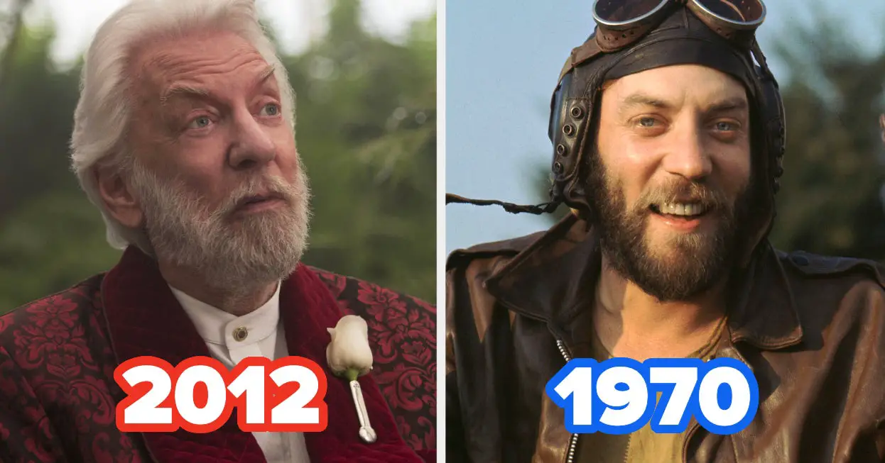 Donald Sutherland’s Top 10 Most Iconic Roles