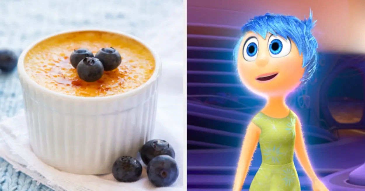 Which "Inside Out" Emotion Is In Lead Control Of Your Head? Eat At This Dessert Buffet To Find Out!