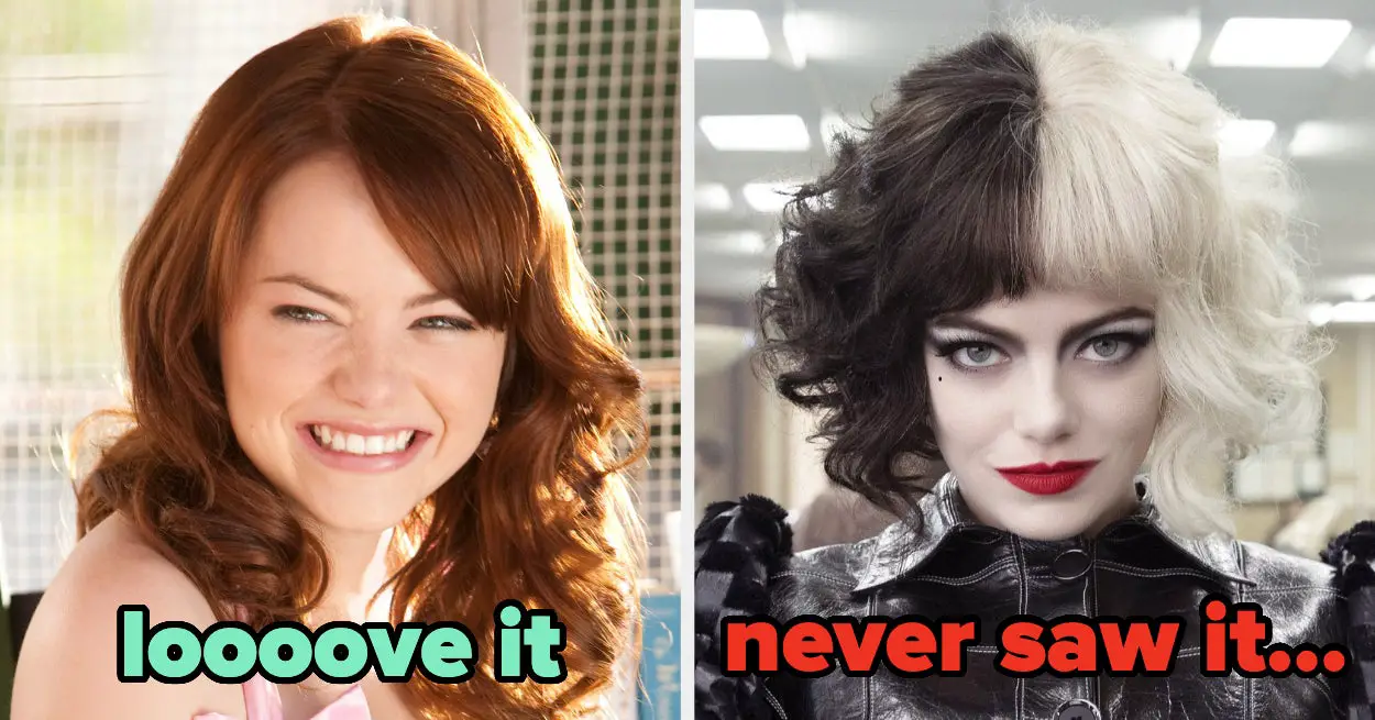 Emma Stone Has Starred In A Lot Of Popular Movies And Shows – Let's Find Out How Many *You've* Seen