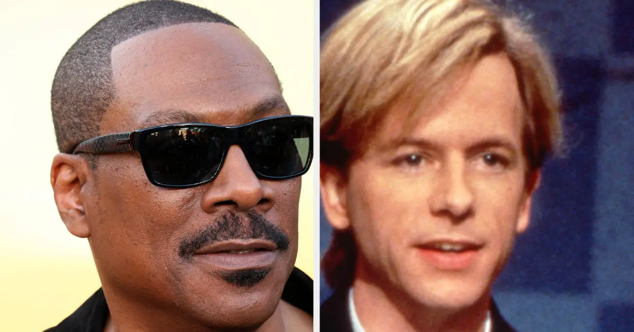 Eddie Murphy Says David Spade’s SNL Joke Was Racist