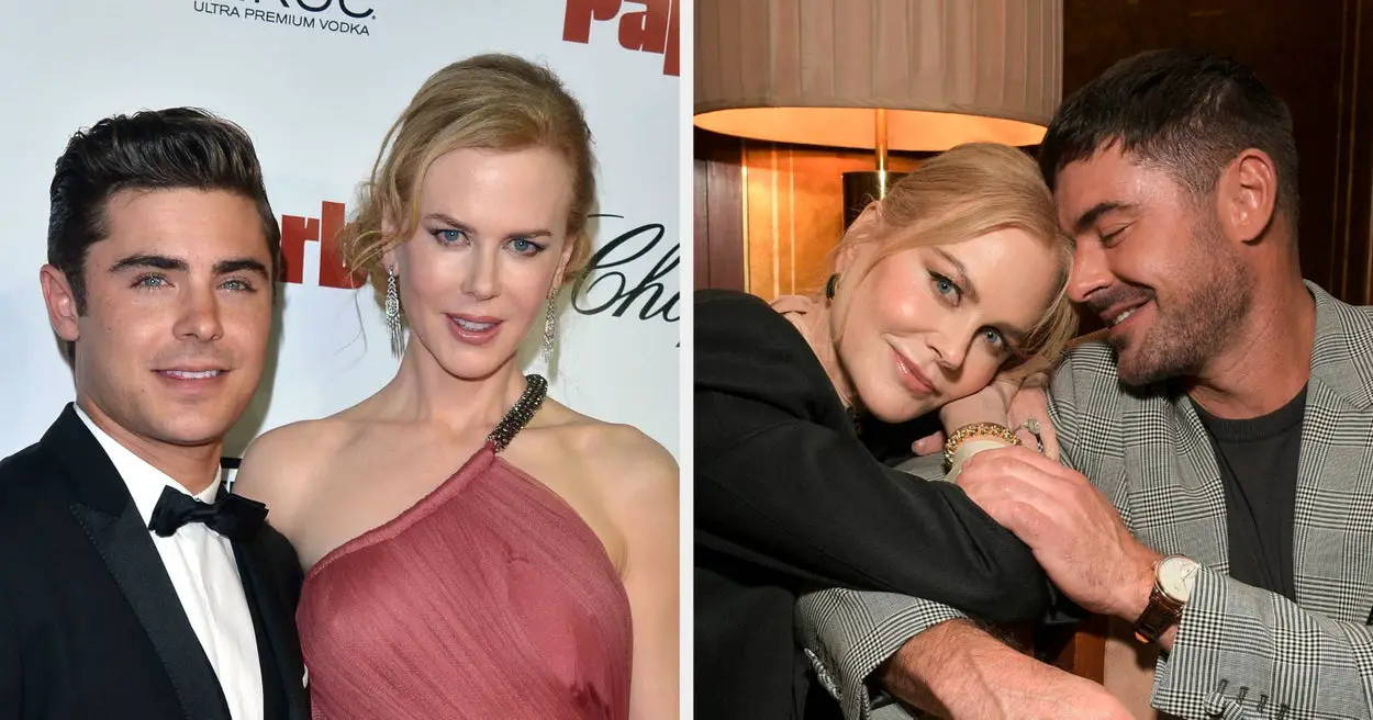 "But I Only Want To Do It With You": Nicole Kidman Opened Up About What It's Like To Play Zac Efron's Lover…Again